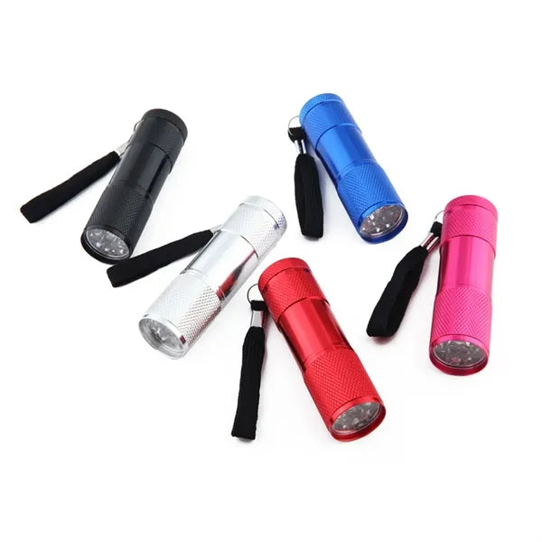LED Flashlights with Lanyard