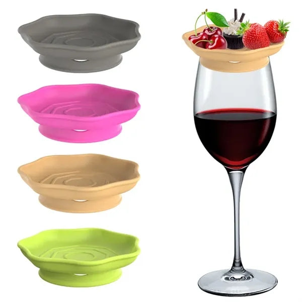 Silicone Wine Glass Charcuterie Topper