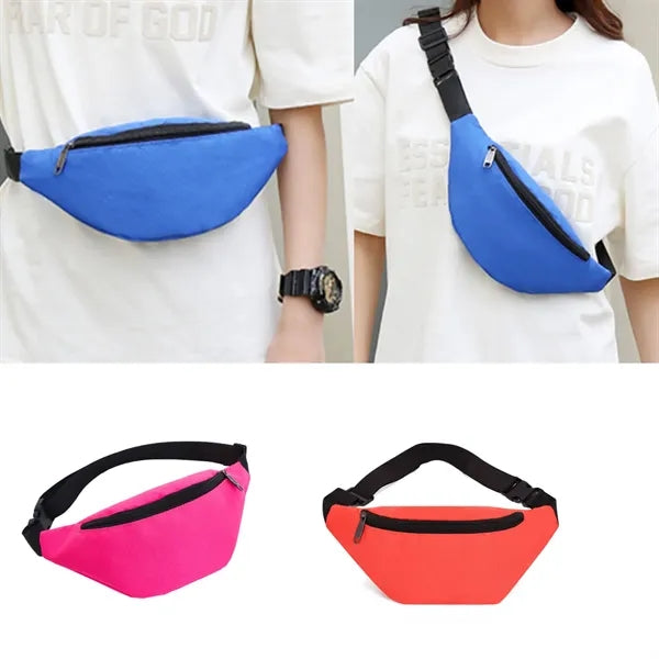 Adjustable Strap Crossbody Fanny Waist Pack Bag