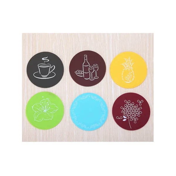 4 7/8" Round silicone Coaster / Jar Opener