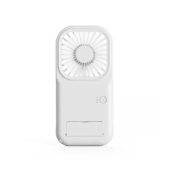Portable Mini Fan Foldable Phone Stand 3 Speed Quiet USB