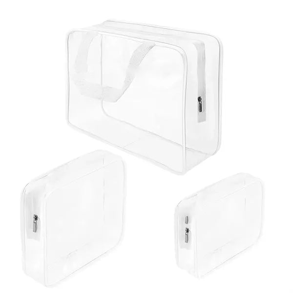 Clear Makeup Cosmetic Toiletry Organizer Bag