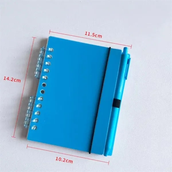 Spiral Notebooks With Pens
