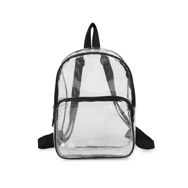 Pvc Large Heavy Sports Stadium Transparent Backpack
