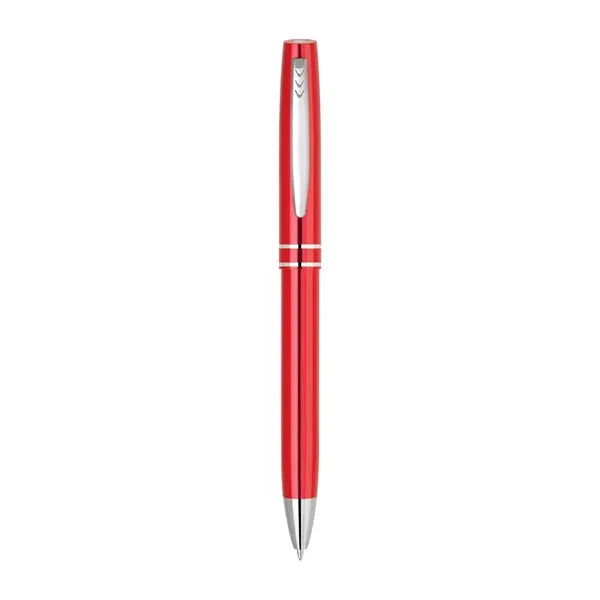 Metal Twist Action Ballpoint Pen