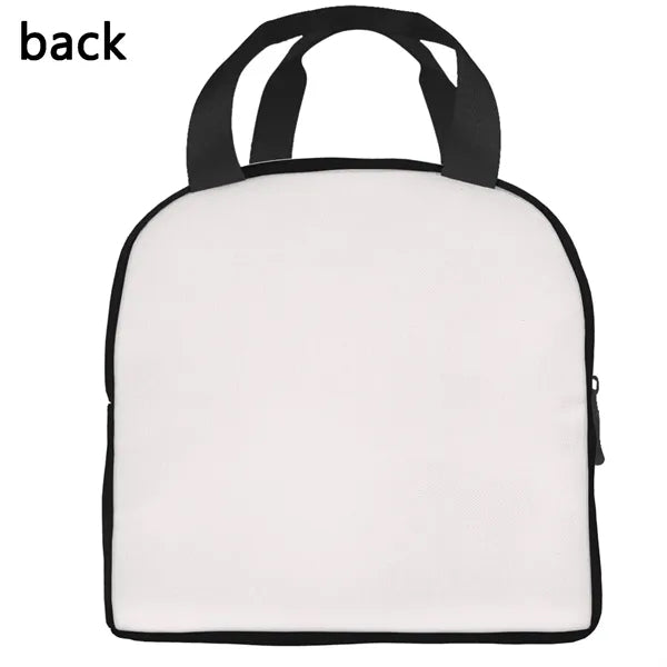 Lunch Box Insulated Cooler Bag W/Carry Handles Drink Carrier