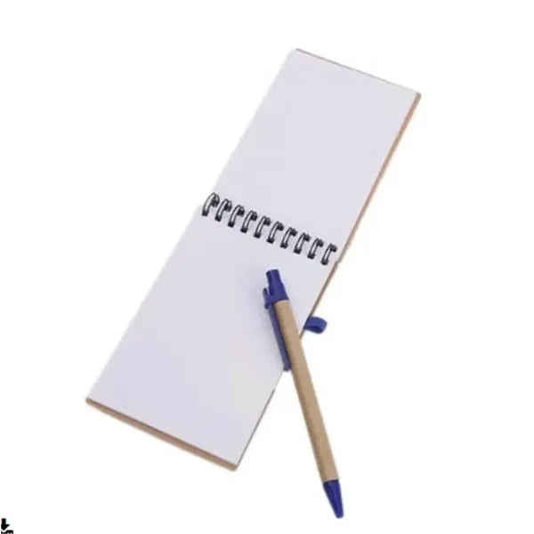 Daily spiral jotter pad