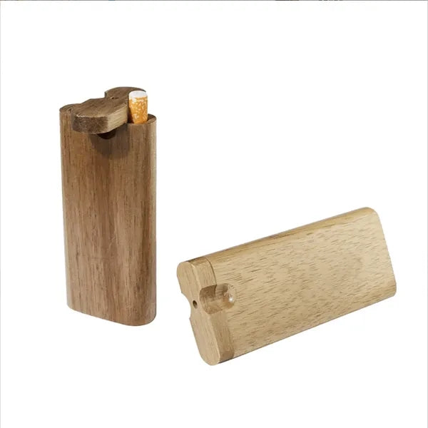 Portable Wooden Tobacco Box