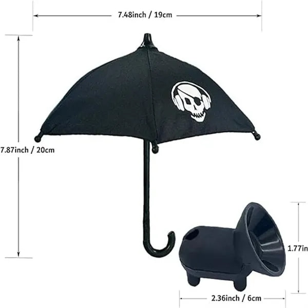 Phone Umbrella Suction Cup Stand