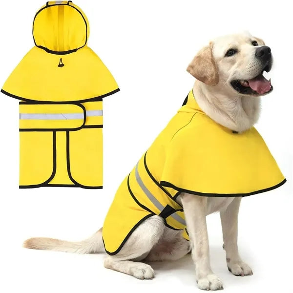 Dog Hooded Slicker