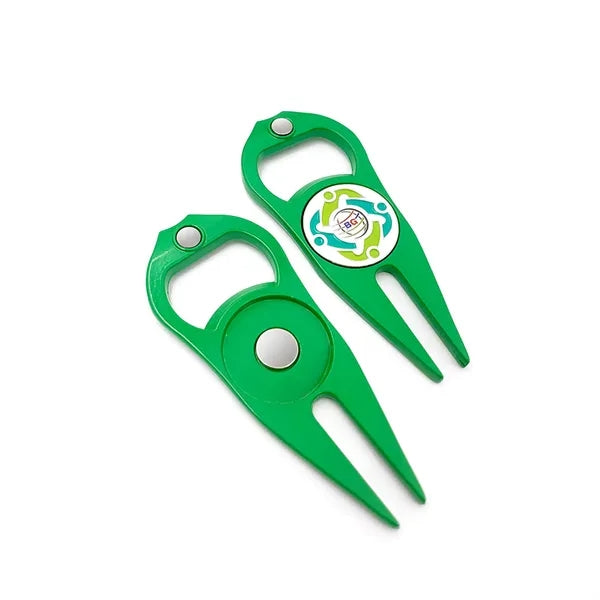Golf Fork Repair Tool Custom Bottle Opener