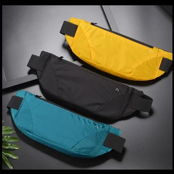 Zipper Fanny Pack Waist Pouch Adjustable Belt Hip Bum Bag