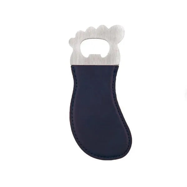 Stainless Steel Foot Shape Bottle Opener