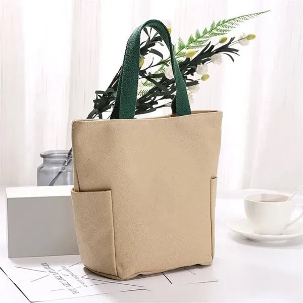Canvas Buckets Totes