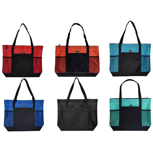 Large Capacity Foldable Waterproof Sandproof Beach Tote Bag