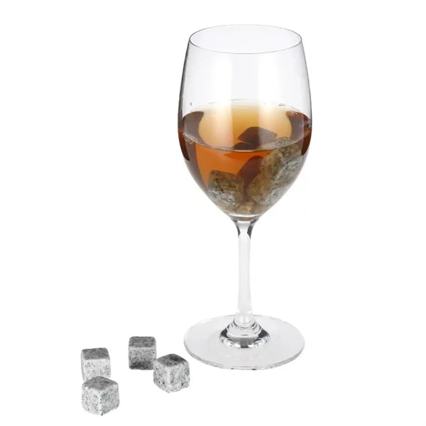 Recyclable Chilling Rocks Ice Wine Stones Frozen Set
