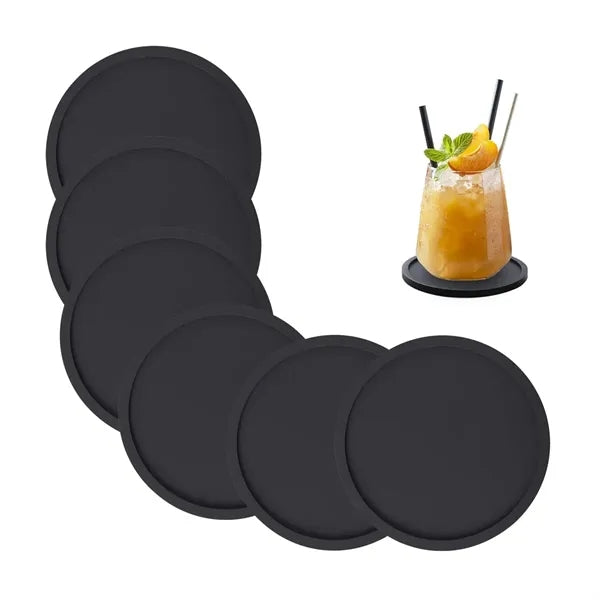 Silicone Drink Coasters By Cilnizriy