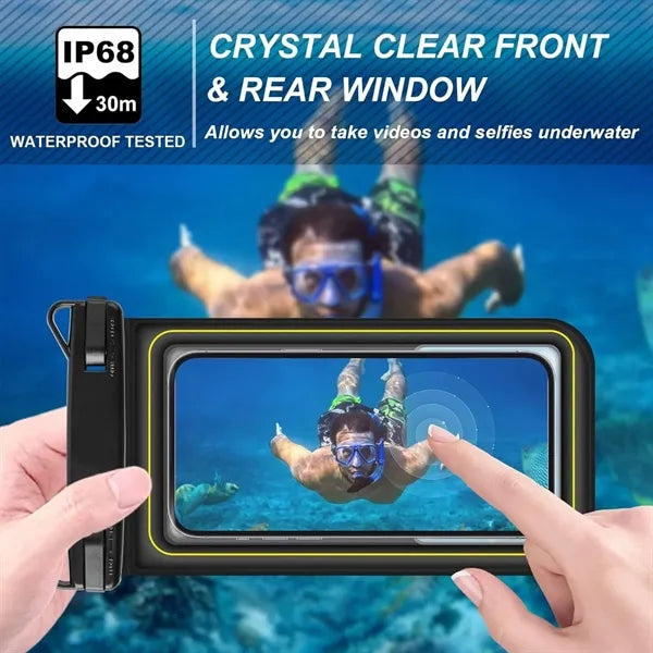 Waterproof Phone Pouch Floating