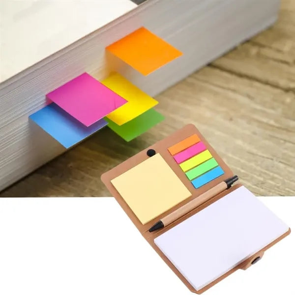 Small Snap Notebook With Desk Essentials
