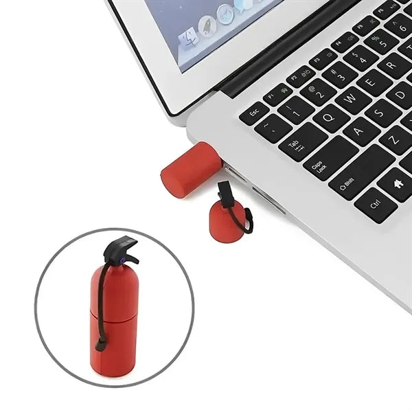 Fire Extinguisher Usb Stick
