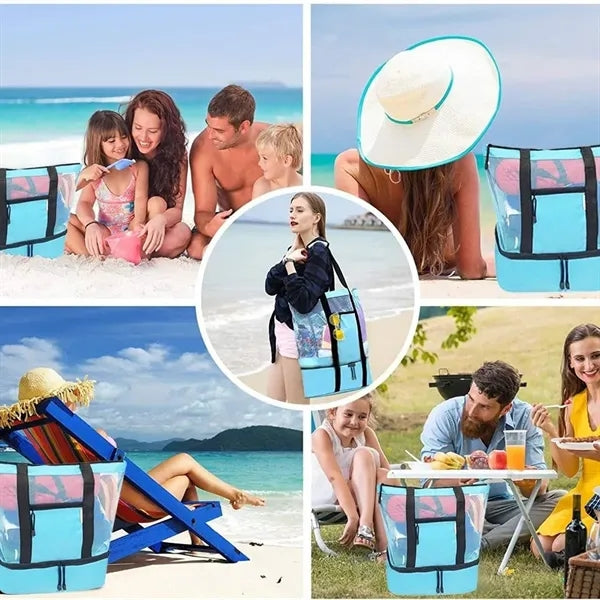 Mesh Beach Tote Bag