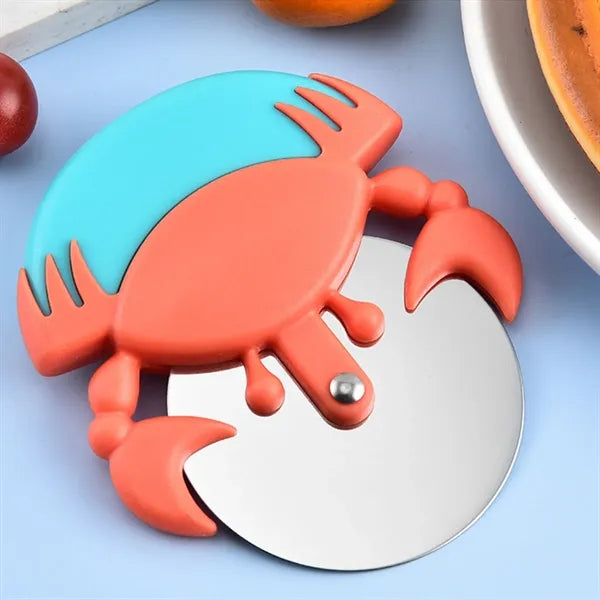 Creative Crab Pizza Cutter
