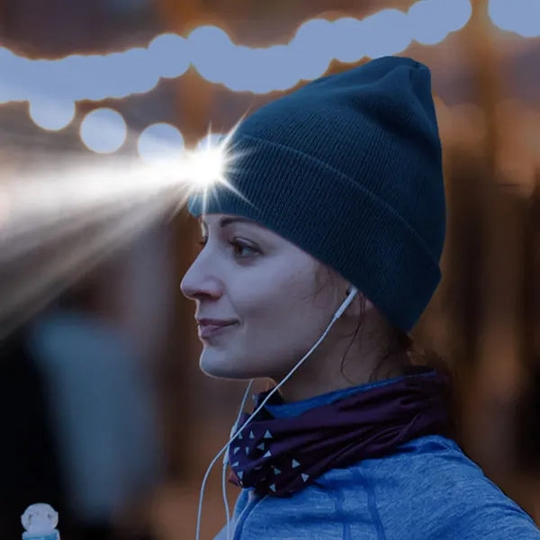 Led Knitted Beanie Hat