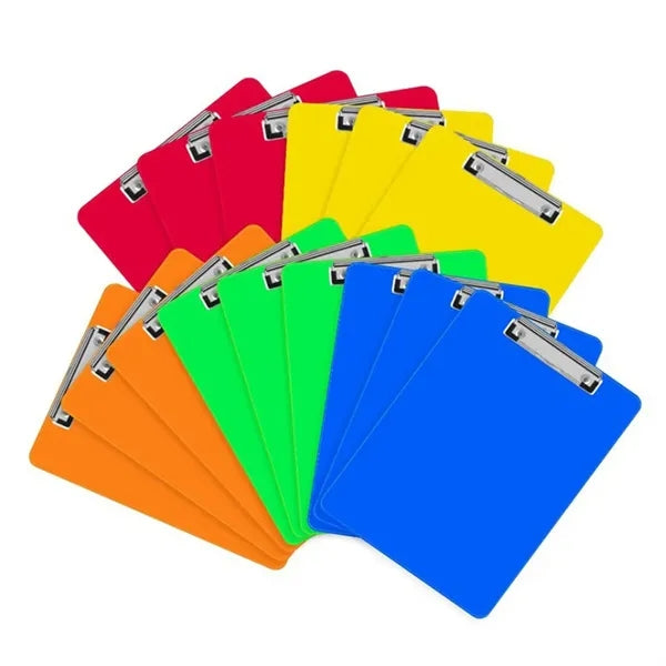 A4 Plastic Hanging Board with Metal Clip