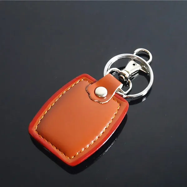 Leather Keychain