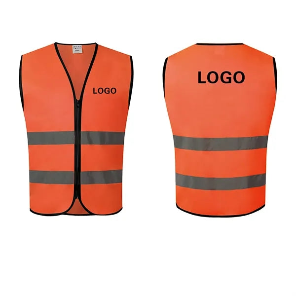 High Visibility Reflective Safety Vest
