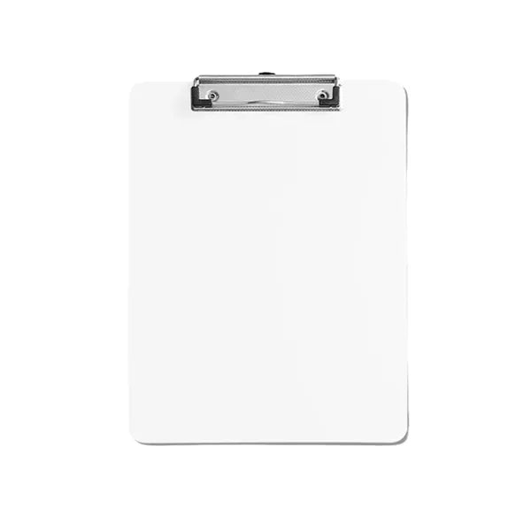 Durable Multifunctional Plastic Document Clipboard