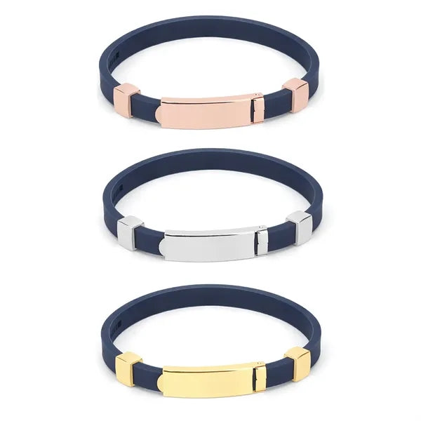 Adjustable Silicone Energy Balance Bracelet