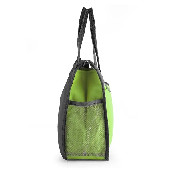 Poly Lunch Cooler Tote Bag