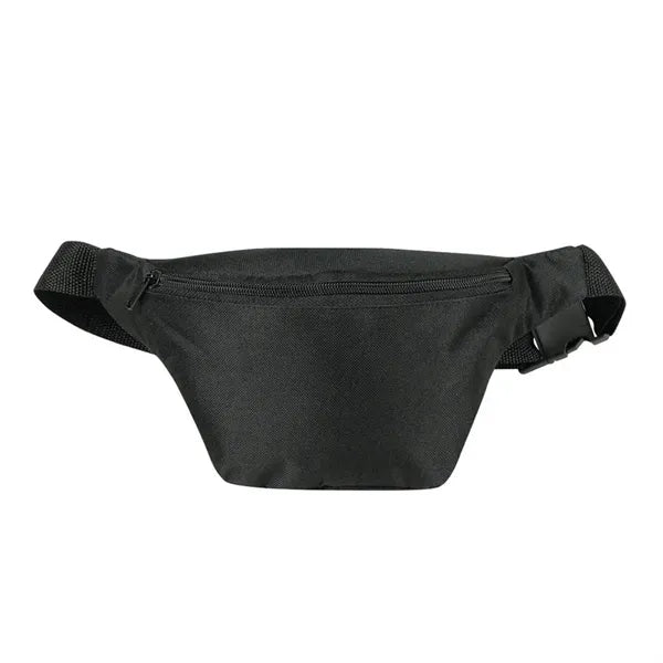 Simple Zipper Poly Fanny Pack