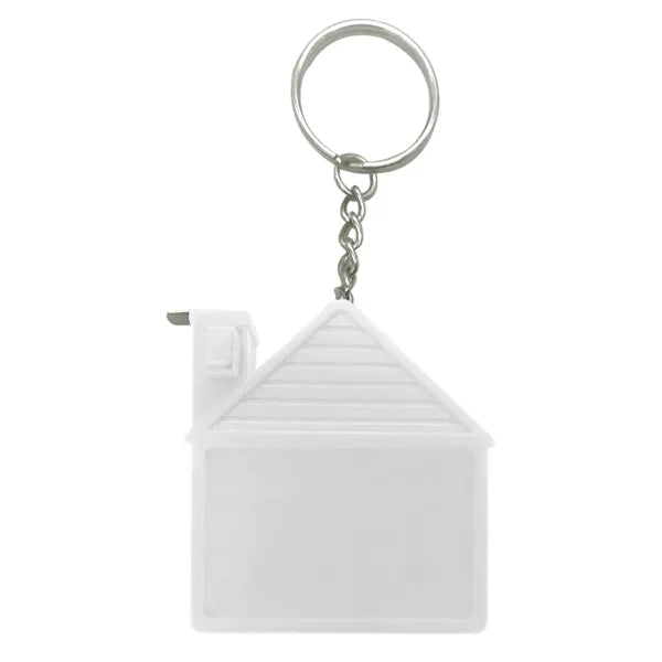 House Tape Measure W/Key Chain