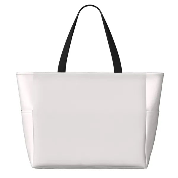 Bridesmaid Beach Bags Tote W/ Zipper Girls Trip Gifts
