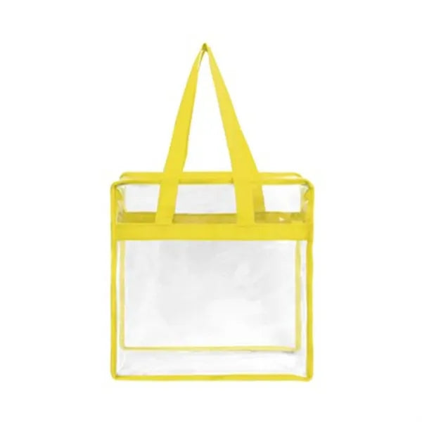 Clear Pvc Plastic Tote Bag