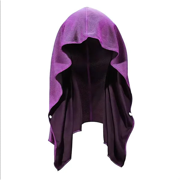 Cooling Hoodie Towel Sport Camping Workout Cycling Golf