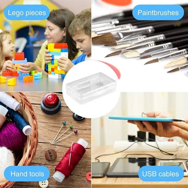 Clear Pencil Box