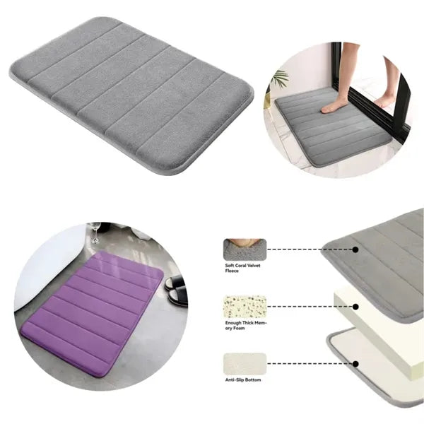 Memory Foam Bath Mat