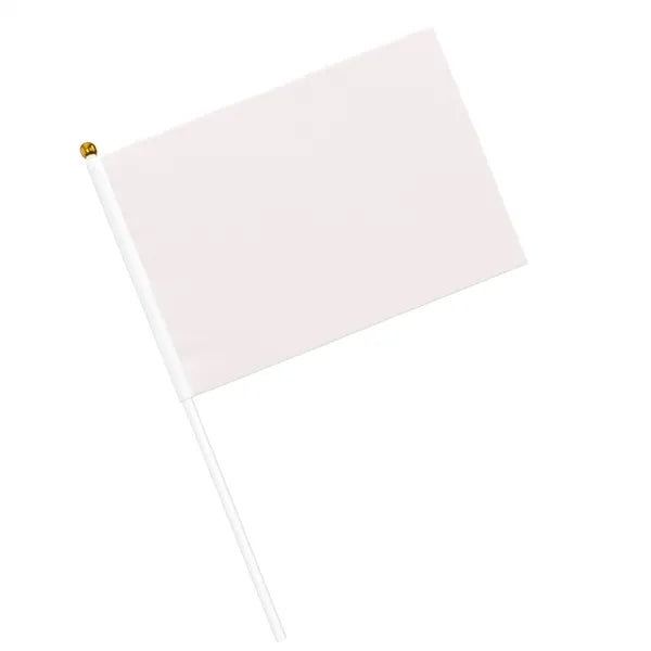 Pack of 10 American Mini Flags Party Favours Library Sign