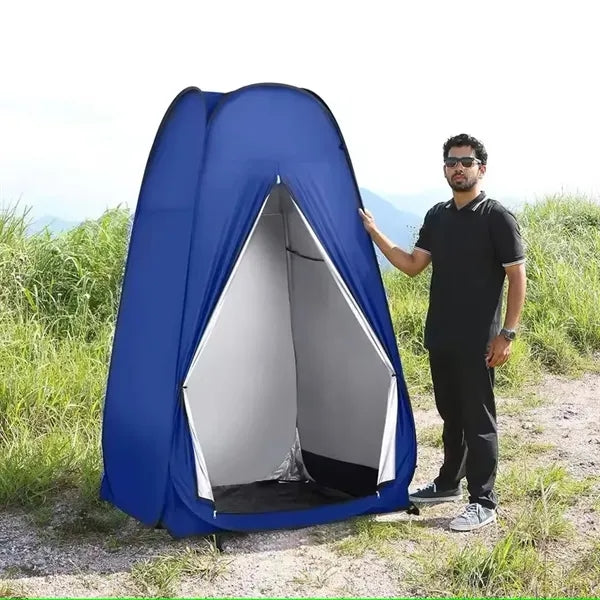 Portable Pop Up Privacy Camping Shower Bathing Tent