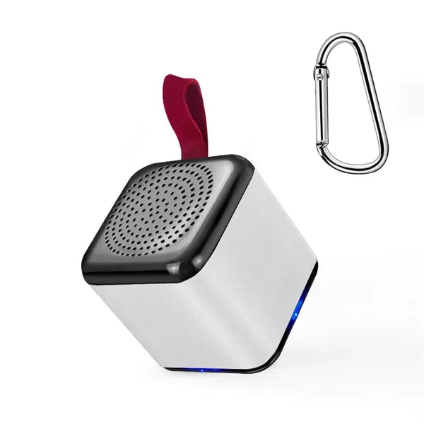 Light Up Logo Wireless Bluetooth Portable Speaker