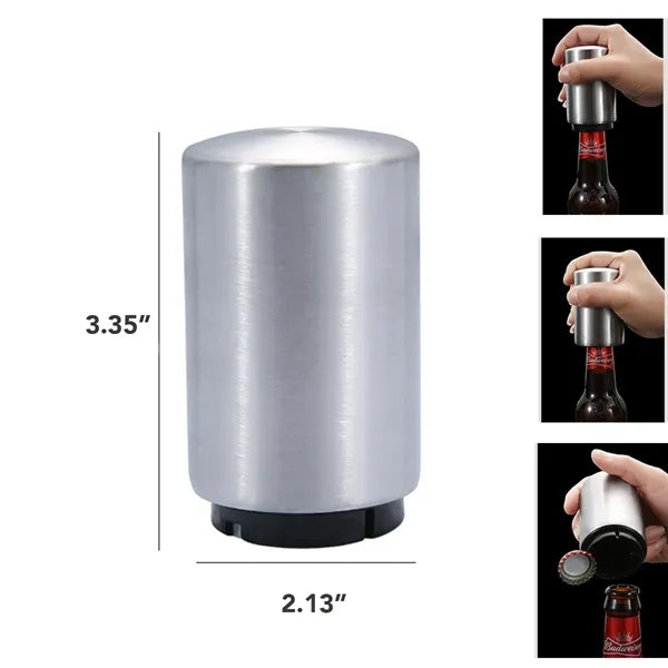 Stainless Steel Automatic Bottle Openers