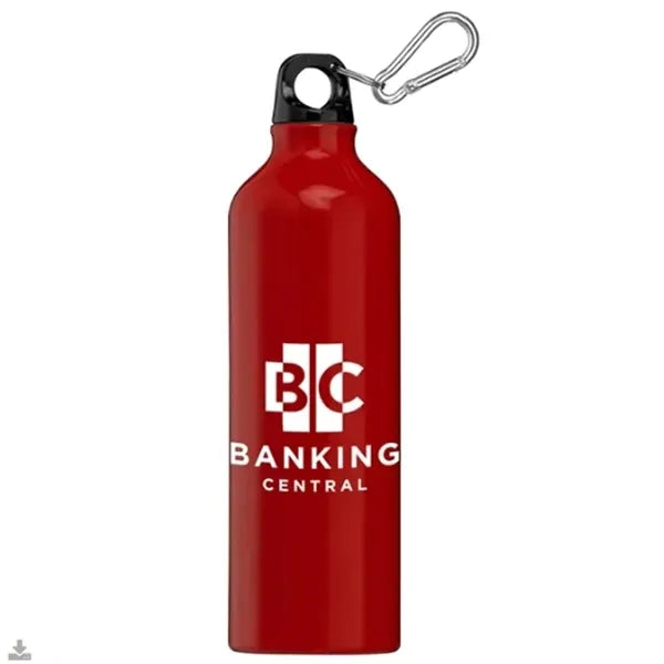 25 oz. Aluminum Water Bottle - Silkscreen