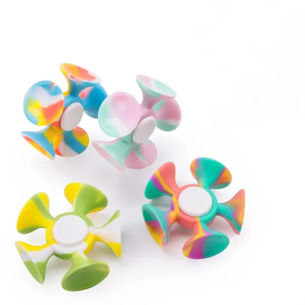 Silicone Fidget Spinners Toy