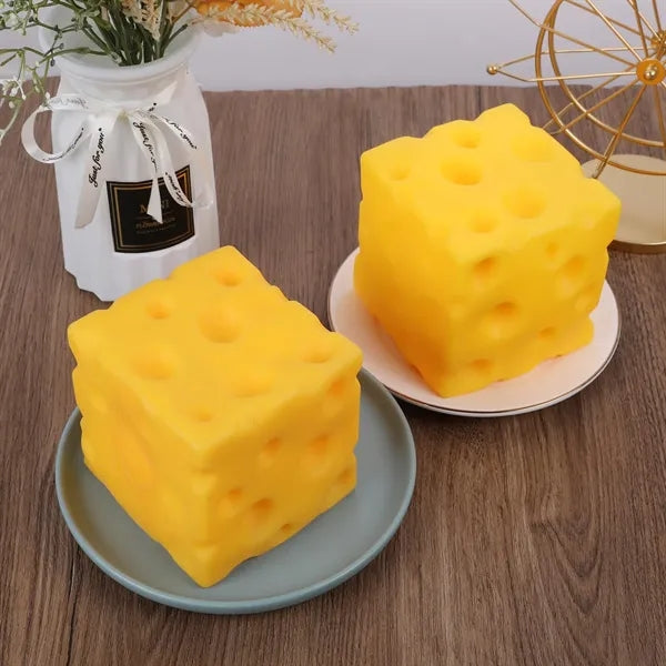 Squishy Cheese Shaped Stress Relief Toys