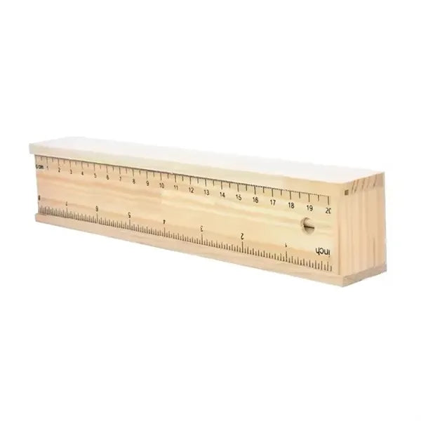 Wooden Drawing Sketch 12 Pieces Colors Pencil Ruler Box Set