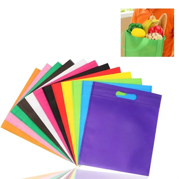 Die Cut Non-Woven Promo Tote Bag