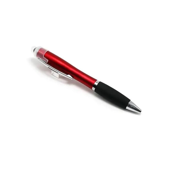 3 In 1 Stylus Pen LED Light Up Advertising Ballpoint